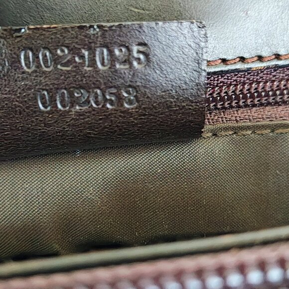 Vintage GUCCI Top Handle Tote Bag - Picture 13 of 16